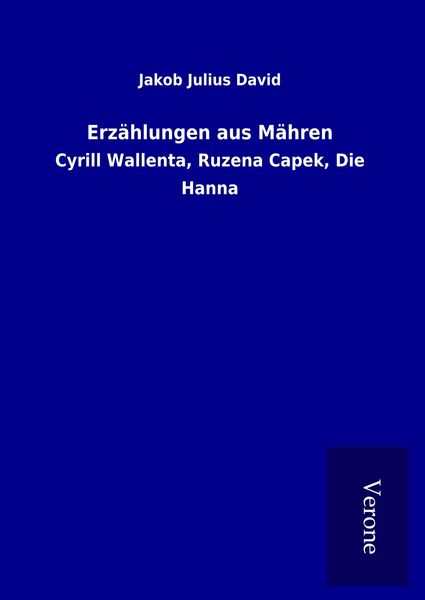 Produktbild: Erz&auml;hlungen aus M&auml;hren