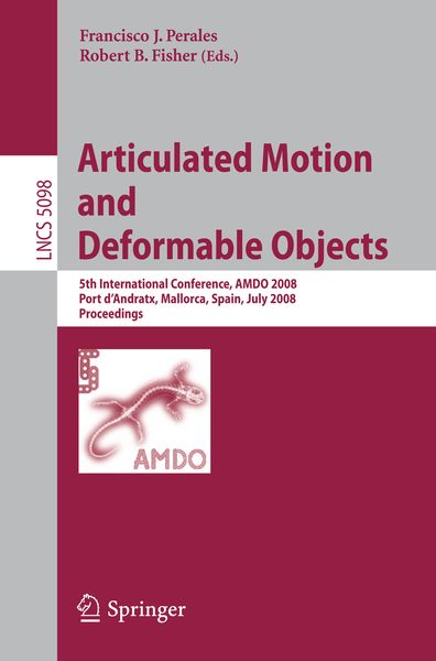 Produktbild: Articulated Motion and Deformable Objects