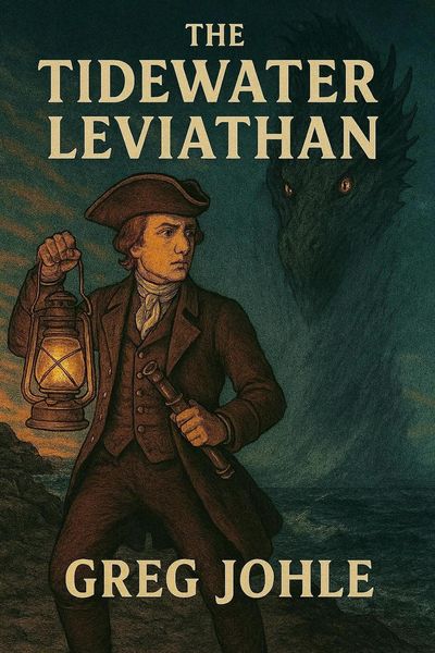 Produktbild: The Tidewater Leviathan (Thomas Jefferson, Paranormal Investigator, #2)