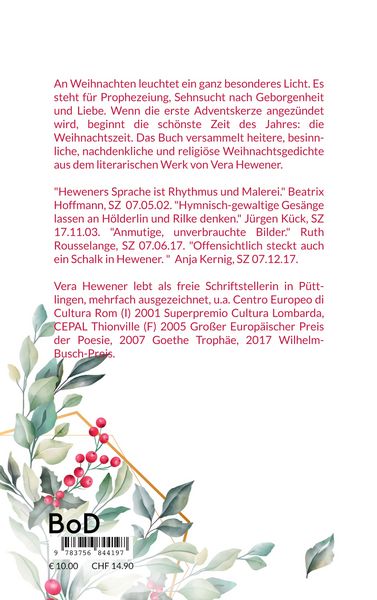 Produktbild: Das Licht der Weihnacht