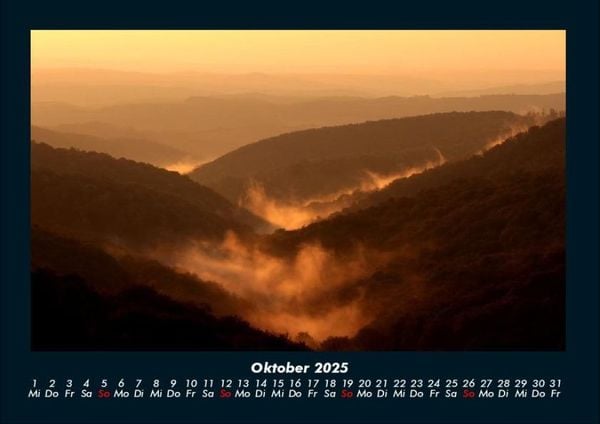 Produktbild: Sonnenunterg&auml;nge 2025 Fotokalender DIN A4
