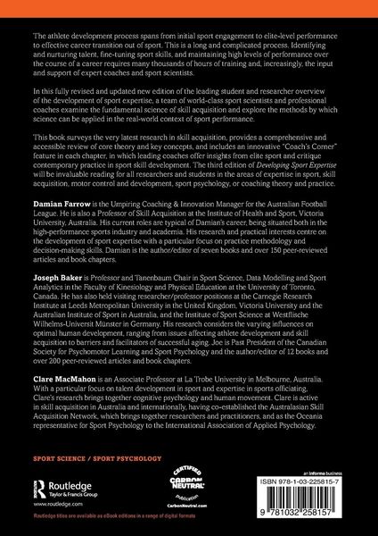 Produktbild: Developing Sport Expertise