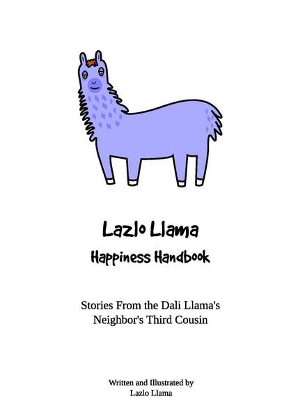 Produktbild: Lazlo Llama - Happiness Handbook