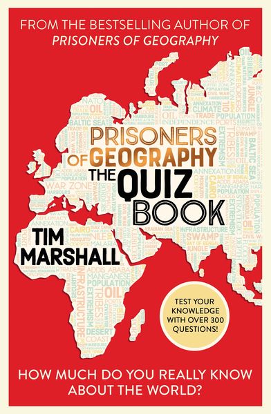 Produktbild: Prisoners of Geography: The Quiz Book