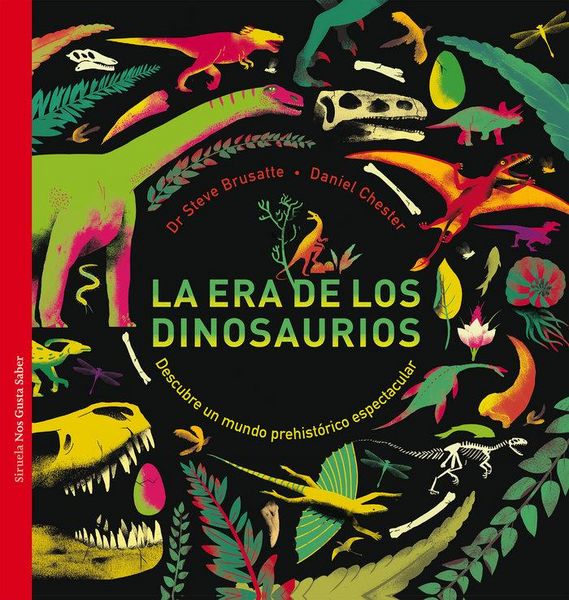 Produktbild: La era de los dinosaurios : descubre un mundo prehist&oacute;rico espectacular