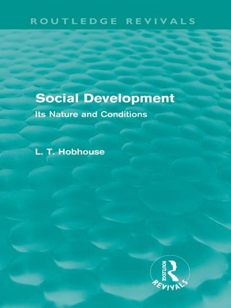 Produktbild: Social Development (Routledge Revivals)
