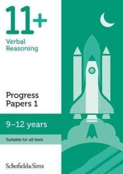 Produktbild: 11+ Verbal Reasoning Progress Papers Book 1: KS2, Ages 9-12