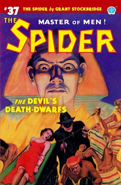 Produktbild: The Spider #37: The Devil's Death-Dwarfs