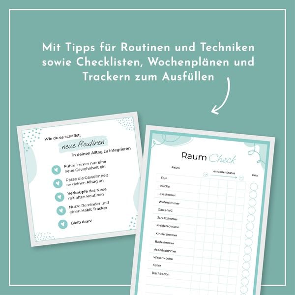 Produktbild: Ordnung schaffen. Wie ich durch Ordnung mein Leben auf den Kopf stellte und mein Alltag aufger&auml;umter wurde
