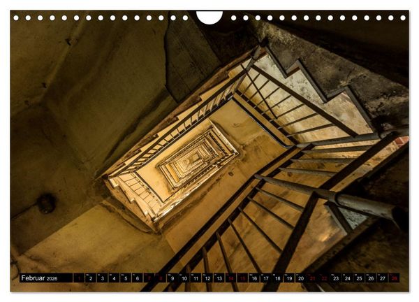 Produktbild: Stairporn (Wandkalender 2026 DIN A4 quer), CALVENDO Monatskalender