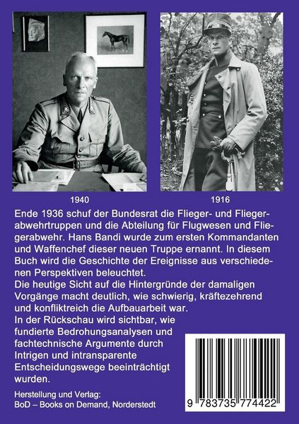 Produktbild: Oberstdivision&auml;r Hans Bandi