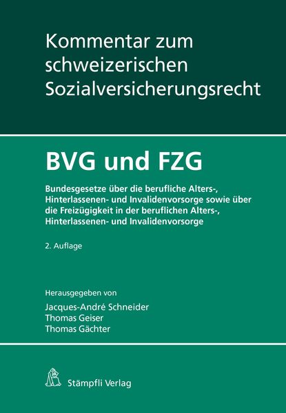 Produktbild: Bvg und Fzg
