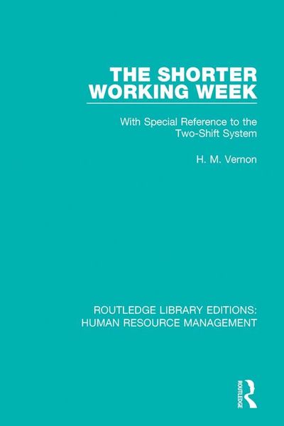 Produktbild: The Shorter Working Week