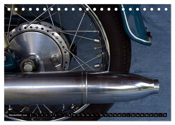 Produktbild: NSU Supermax (Tischkalender 2026 DIN A5 quer), CALVENDO Monatskalender