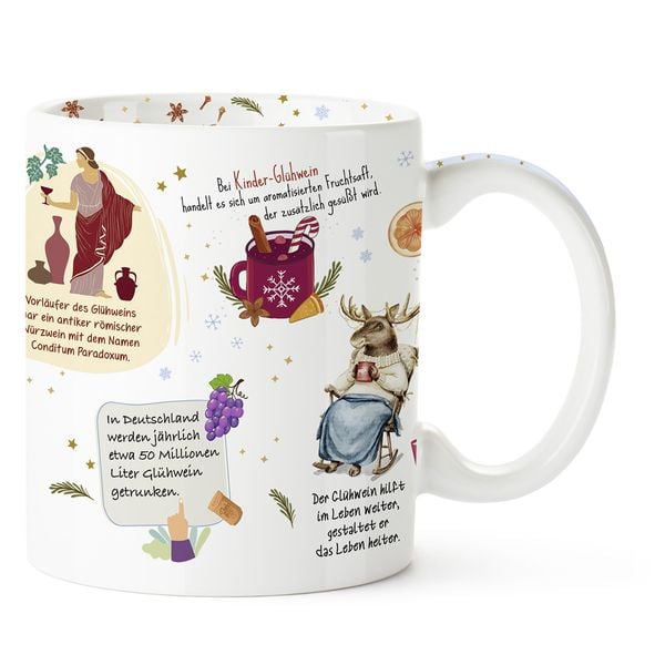 Produktbild: Wissenstasse &raquo;Gl&uuml;hwein&laquo;