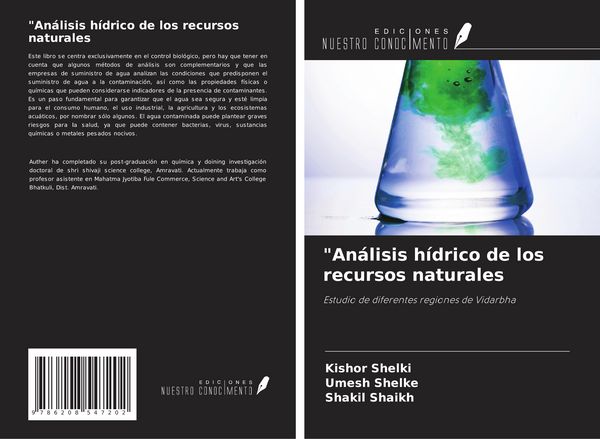 Produktbild: "An&aacute;lisis h&iacute;drico de los recursos naturales