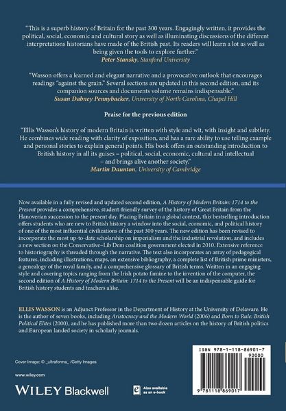 Produktbild: A History of Modern Britain