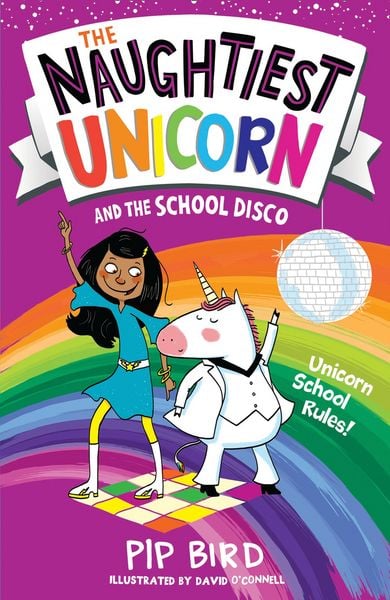Produktbild: The Naughtiest Unicorn and the School Disco