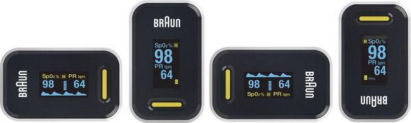 Produktbild: Braun YK-81CEU Fingerdrucksensor Blutsauerstoff-Messger&auml;t YK-81CEU