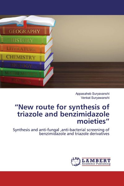 Produktbild: "New route for synthesis of triazole and benzimidazole moieties"