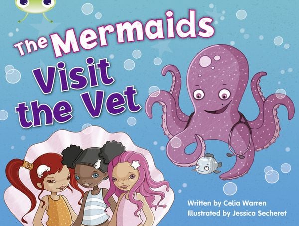 Produktbild: Bug Club Guided Fiction Year 1 Blue B The Mermaids Visit the Vet