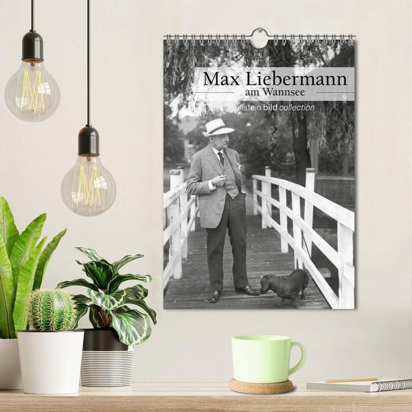 Produktbild: Max Liebermann am Wannsee (Wandkalender 2026 DIN A4 hoch), CALVENDO Monatskalender