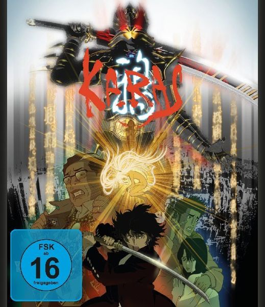 Produktbild: Karas - Die komplette Serie