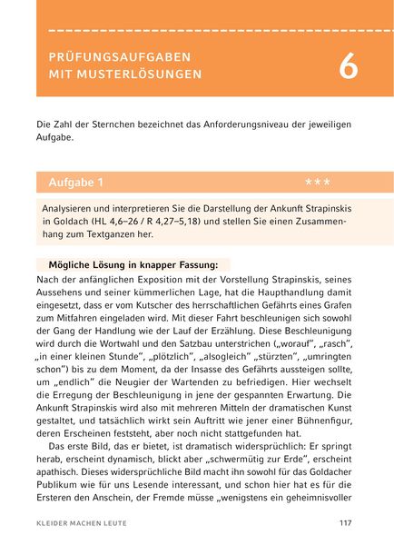 Produktbild: Kleider machen Leute von Gottfried Keller