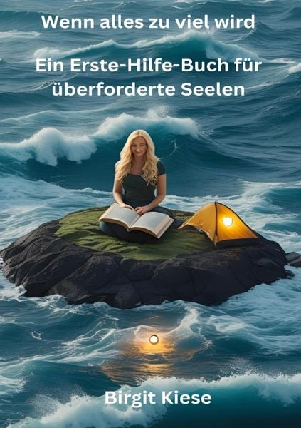 Produktbild: Wenn alles zu viel wird - Ein Erste-Hilfe-Buch f&uuml;r &uuml;berforderte Seelen