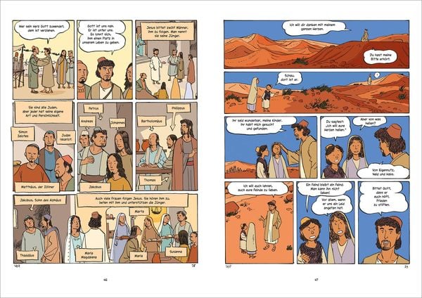 Produktbild: Jesus. Sein Leben als Comic