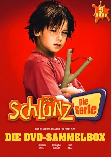 Produktbild: Der Schlunz - Die Serie 9 DVDs