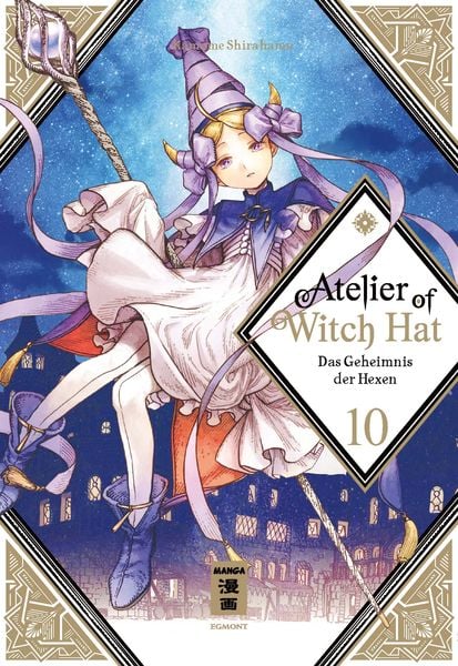 Atelier of Witch Hat 10, Taschenbuch von Kamome Shirahama, Egmont Manga, 978-3-7555-0052-0