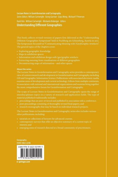 Produktbild: Understanding Different Geographies