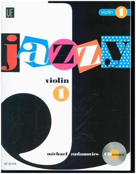 Produktbild: Radanovics, M: Jazzy Violin mit CD Band 1.