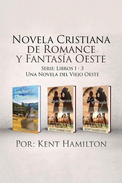 Produktbild: Novela Cristiana de Romance y Fantas&iacute;a Oeste Serie