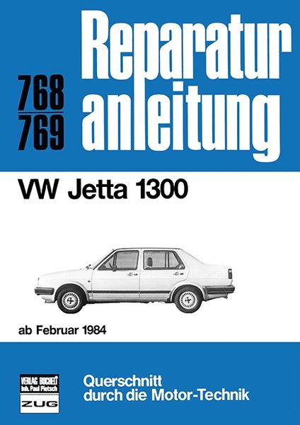 Produktbild: VW Jetta 1300 ab Februar 1984