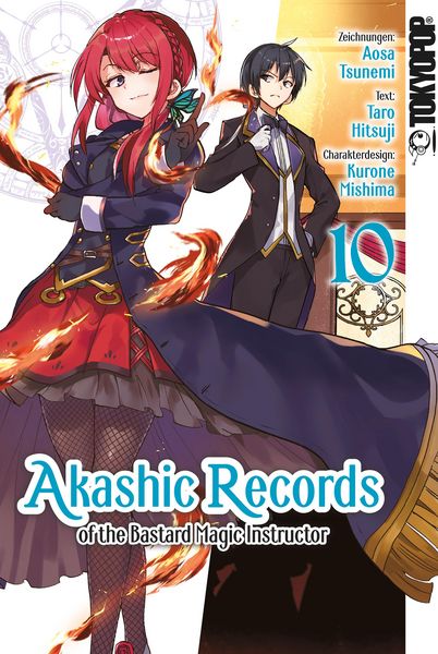 Produktbild: Akashic Records of the Bastard Magic Instructor 10