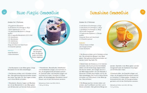 Produktbild: Die besten Powersmoothies