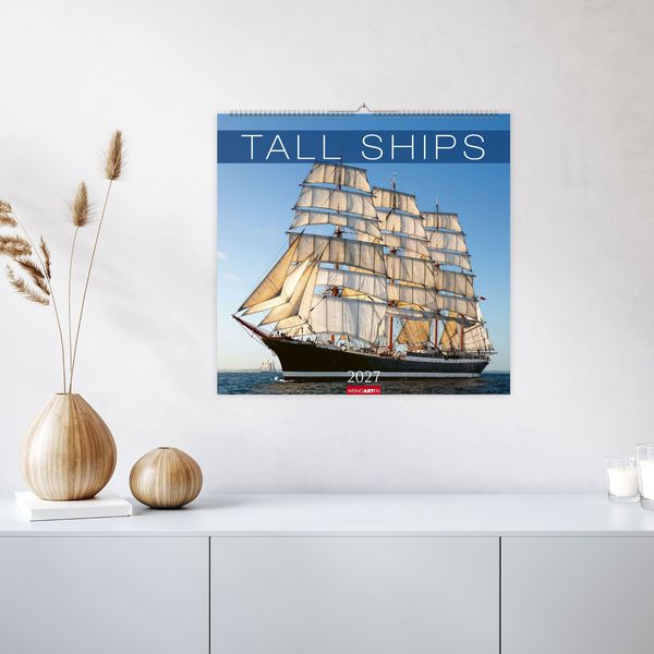 Produktbild: Tall Ships Kalender 2027