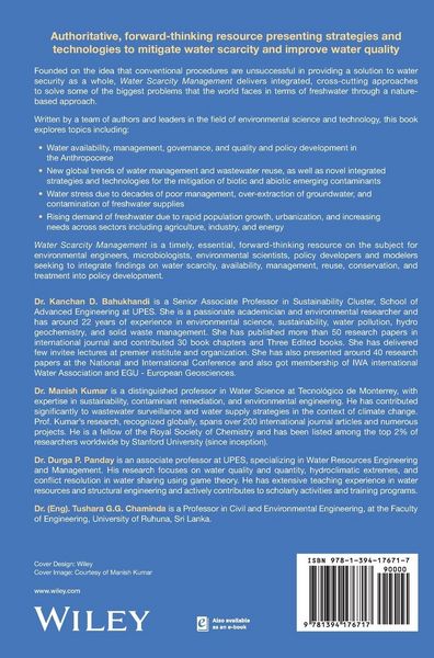 Produktbild: Water Scarcity Management