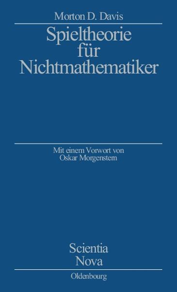 Produktbild: Spieltheorie f&uuml;r Nichtmathematiker