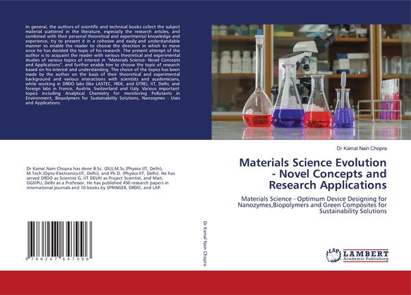 Produktbild: Materials Science Evolution - Novel Concepts and Research Applications