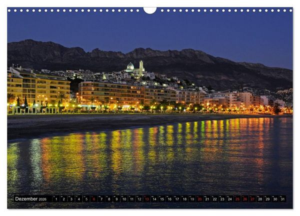 Produktbild: Costa Blanca - Spaniens wei&szlig;e K&uuml;ste (Wandkalender 2026 DIN A3 quer), CALVENDO Monatskalender
