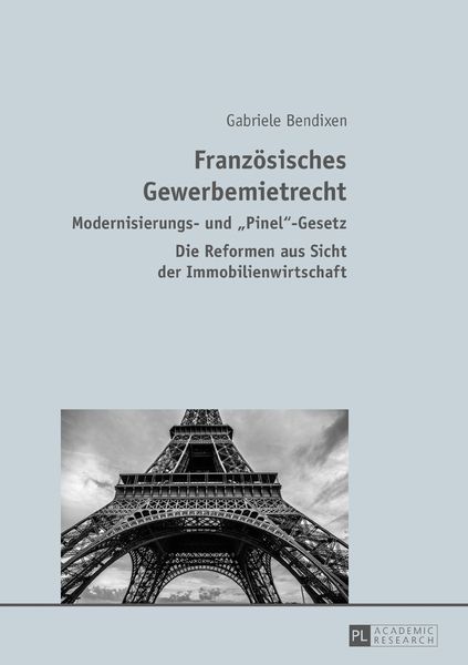 Produktbild: Franzoesisches Gewerbemietrecht
