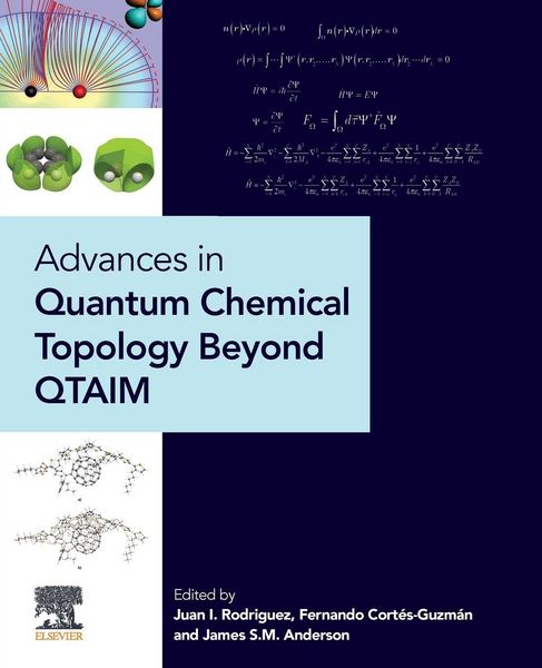 Produktbild: Advances in Quantum Chemical Topology Beyond QTAIM