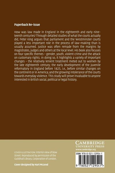 Produktbild: Crime and Law in England, 1750 1840
