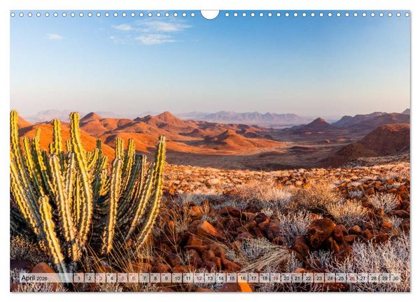 Produktbild: Namibia - Sehnsucht Afrika (Wandkalender 2026 DIN A3 quer), CALVENDO Monatskalender