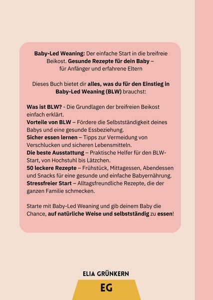 Produktbild: Gesund und selbstst&auml;ndig essen - 50 Rezepte f&uuml;r die breifreie Beikosteinf&uuml;hrung - Baby-Led Weaning Rezepte - Breifrei