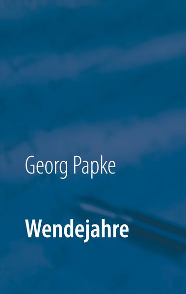 Produktbild: Wendejahre