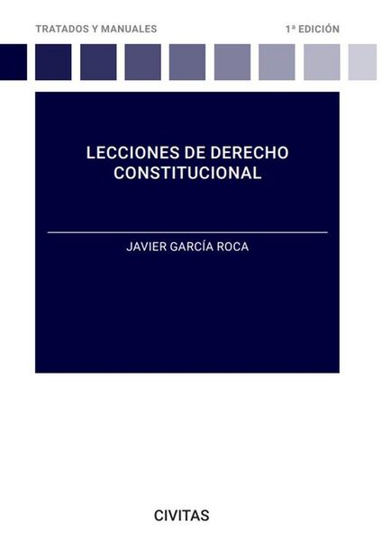 Produktbild: Lecciones de Derecho Constitucional